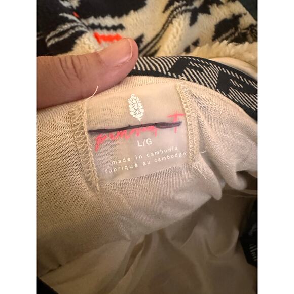 NWOT Free People Movement Hip The Slopes Salopette Fleece Jumpsuit Size Large - Picture 10 of 11